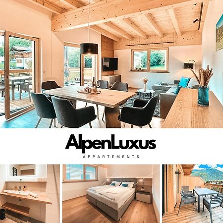 Zillerheart - Balcony Und Car Park By Alpenluxus Appartements 菲根 外观 照片