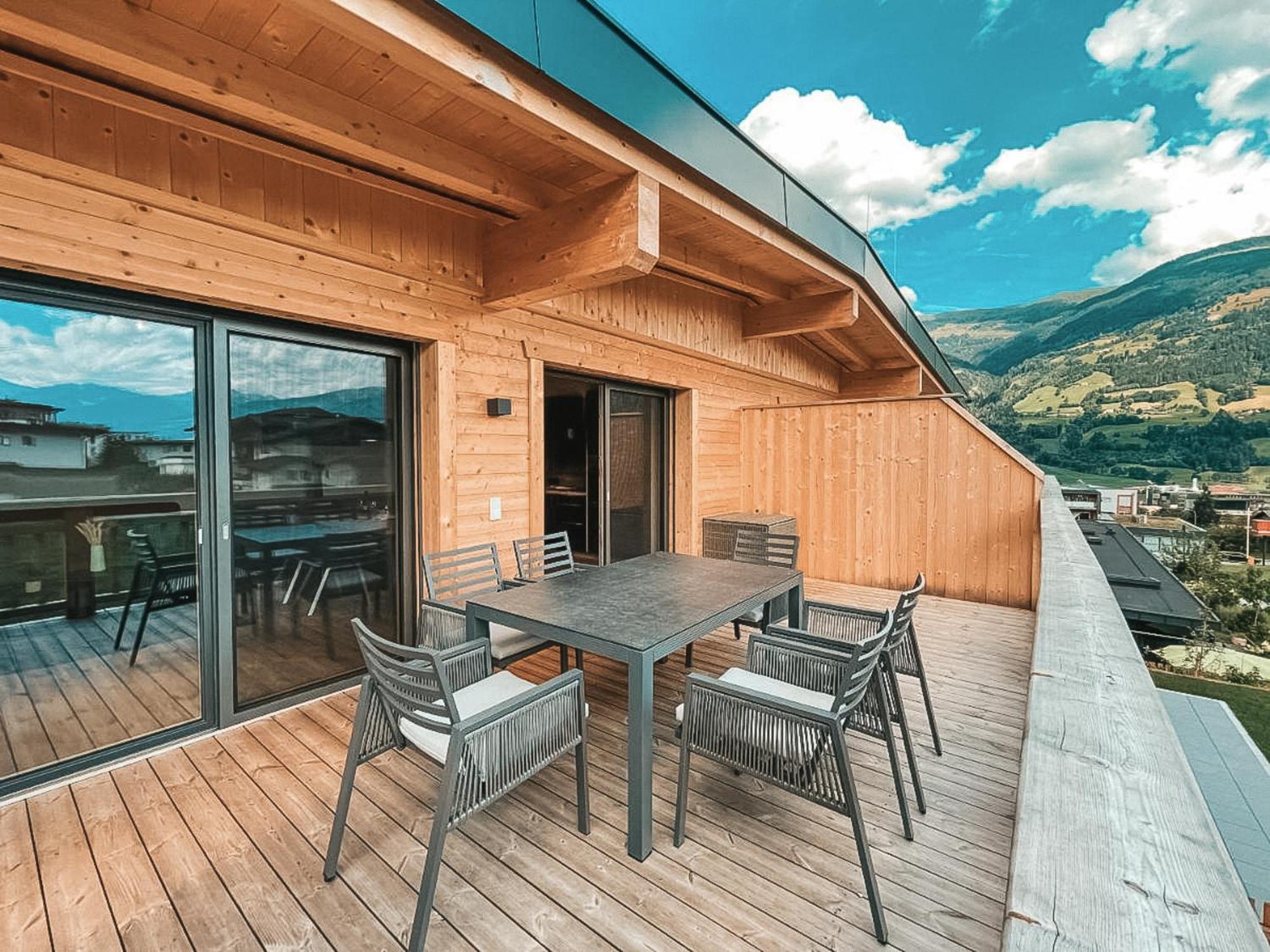 Zillerheart - Balcony Und Car Park By Alpenluxus Appartements 菲根 外观 照片
