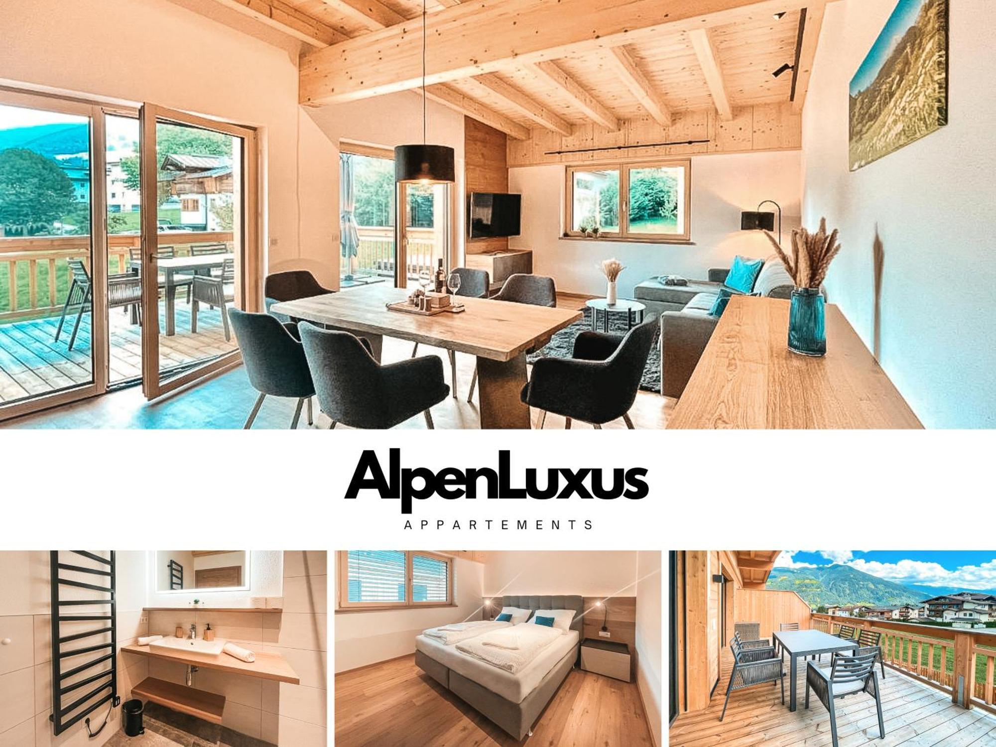 Zillerheart - Balcony Und Car Park By Alpenluxus Appartements 菲根 外观 照片